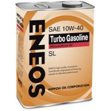 Олія моторна мінеральна "TURBO GASOLINE SL 10W-40", 4л Олія моторна мінеральна "TURBO GASOLINE SL 10W-40", 4л