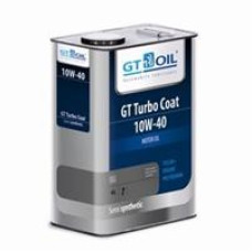 Масло моторне напівсинтетичне "GT Turbo Coat 10W-40", 4л