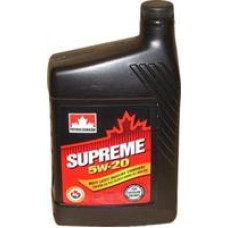 Масло моторне напівсинтетичне "Supreme 5W-20", 1л