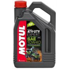 Масло моторне напівсинтетичне "ATV-UTV Expert 10W-40", 4л Масло моторне напівсинтетичне "ATV-UTV Expert 10W-40", 4л