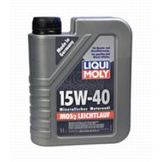 Олія моторна мінеральна "MoS2 Leichtlauf 15W-40", 1л Олія моторна мінеральна "MoS2 Leichtlauf 15W-40", 1л