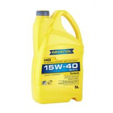 Олія моторна мінеральна "Turbo-C HD-C 15W-40", 5л Олія моторна мінеральна "Turbo-C HD-C 15W-40", 5л