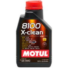 Олія моторна синтетична "8100 X-clean 5W-40", 1л