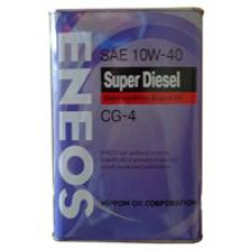 Масло моторне напівсинтетичне "SUPER DIESEL CG-4 10W-40", 4л Масло моторне напівсинтетичне "SUPER DIESEL CG-4 10W-40", 4л
