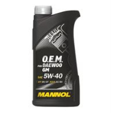 Олія моторна синтетична "7711 O.E.M. for Daewoo GM 5W-40", 1л