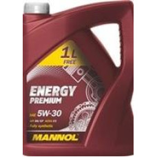 Олія моторна синтетична "Energy Premium 5W-30", 5л