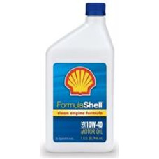 Олія моторна синтетична "Formula Motor Oil 10W-40", 0.946л Олія моторна синтетична "Formula Motor Oil 10W-40", 0.946л