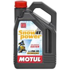 Олія моторна синтетична "Snowpower 4T 0W-40", 4л Олія моторна синтетична "Snowpower 4T 0W-40", 4л