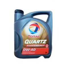 Олія моторна синтетична "QUARTZ 9000 ENERGY 0W-40", 5л Олія моторна синтетична "QUARTZ 9000 ENERGY 0W-40", 5л