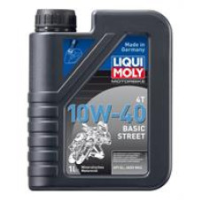 Олія моторна мінеральна "Motorbike 4T Basic Street 10W-40", 1л
