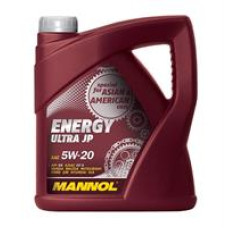 Олія моторна синтетична "Energy Ultra JP 5W-20", 4л