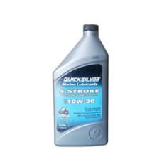 Масло моторне напівсинтетичне "4-Stroke Marine Engine Oil 10W-30", 1л