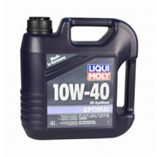 Масло моторне напівсинтетичне "Optimal 10W-40", 4л Масло моторне напівсинтетичне "Optimal 10W-40", 4л
