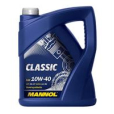 Масло моторне напівсинтетичне "Classic 10W-40", 5л Масло моторне напівсинтетичне "Classic 10W-40", 5л