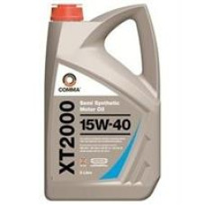 Масло моторне напівсинтетичне "XT2000 15W-40", 5л Масло моторне напівсинтетичне "XT2000 15W-40", 5л