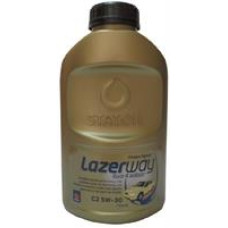 Олія моторна синтетична "LAZERWAY C2 5W-30", 1л
