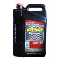 Масло моторне напівсинтетичне "Havoline Motor Oil 10W-30", 4.73л