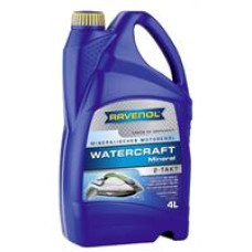 Олія моторна мінеральна "WATERCRAFT Fullsynth. 2-Takt", 4л