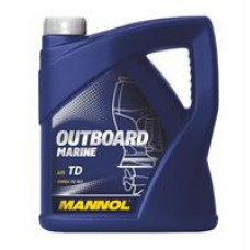 Масло моторне напівсинтетичне "Outboard Marine", 4л Масло моторне напівсинтетичне "Outboard Marine", 4л
