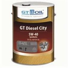 Олія моторна синтетична "GT Diesel City 5W-40", 20л Олія моторна синтетична "GT Diesel City 5W-40", 20л