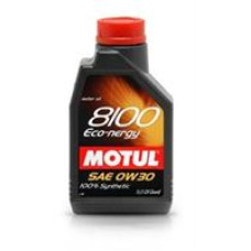 Олія моторна синтетична "8100 ECO-NERGY 0W-30", 1л