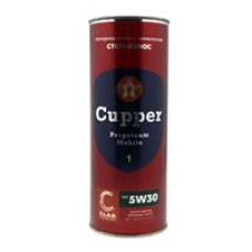 Олія моторна синтетична "CUPPER 5W-30", 1л
