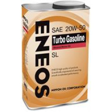 Олія моторна мінеральна "TURBO GASOLINE SL 20W-50", 0.94л Олія моторна мінеральна "TURBO GASOLINE SL 20W-50", 0.94л