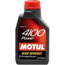 Масло моторне напівсинтетичне "4100 POWER 15W-50", 1л Масло моторне напівсинтетичне "4100 POWER 15W-50", 1л