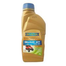 Масло моторне напівсинтетичне "Quad 4T 10W-40", 1л Масло моторне напівсинтетичне "Quad 4T 10W-40", 1л