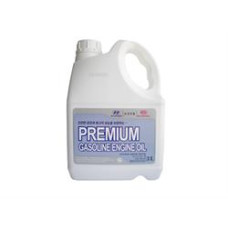 Олія моторна напівсинтетична "Premium Gasoline 5W-20", 3л