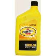 Олія моторна синтетична "Motor Oil 20W-50", 0.946л Олія моторна синтетична "Motor Oil 20W-50", 0.946л