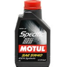 Олія моторна синтетична "Specific VW502.00-505.00-505.01 5W-40", 1л Олія моторна синтетична "Specific VW502.00-505.00-505.01 5W-40", 1л