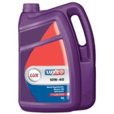 Олія моторна напівсинтетична "Lux 10W-40", 5л