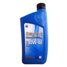 Масло моторне напівсинтетичне "Supreme Motor Oil 10W-40", 0.946л