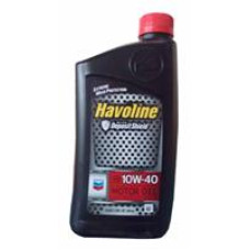 Масло моторне напівсинтетичне "Havoline Motor Oil 10W-40", 0.946л