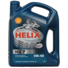Масло моторне напівсинтетичне "Helix HX7 5W-40", 4л Масло моторне напівсинтетичне "Helix HX7 5W-40", 4л