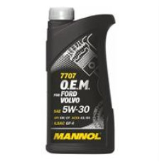 Олія моторна синтетична "7707 O.E.M. for Ford Volvo 5W-30", 1л