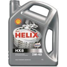 Олія моторна синтетична "Helix HX8 5W-40", 4л Олія моторна синтетична "Helix HX8 5W-40", 4л