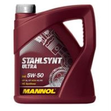 Олія моторна синтетична "Stahlsynt Ultra 5W-50", 4л Олія моторна синтетична "Stahlsynt Ultra 5W-50", 4л