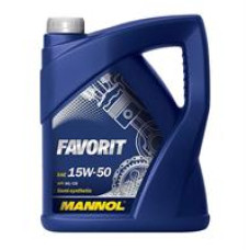 Масло моторне напівсинтетичне "FAVORIT 15W-50", 5л Масло моторне напівсинтетичне "FAVORIT 15W-50", 5л