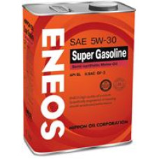 Масло моторне напівсинтетичне "SUPER GASOLINE SL 5W-30", 4л Масло моторне напівсинтетичне "SUPER GASOLINE SL 5W-30", 4л