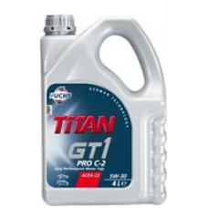 Масло моторне синтетичне "TITAN GT1 PRO C-2 5W-30", 4л Масло моторне синтетичне "TITAN GT1 PRO C-2 5W-30", 4л