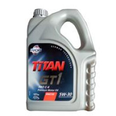 Олія моторна синтетична "TITAN GT1 PRO C-4 5W-30", 4л Олія моторна синтетична "TITAN GT1 PRO C-4 5W-30", 4л