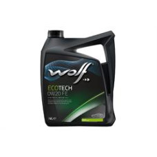 Олія моторна синтетична "0W-20", 4л