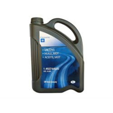 Олія моторна синтетична "GM OIL, ENG 5W-30", 6л Олія моторна синтетична "GM OIL, ENG 5W-30", 6л
