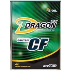 Масло моторне напівсинтетичне "Dragon Super Diesel CF 10W-30", 4л Масло моторне напівсинтетичне "Dragon Super Diesel CF 10W-30", 4л