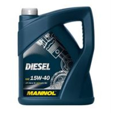 Олія моторна мінеральна "DIESEL 15W-40", 5л Олія моторна мінеральна "DIESEL 15W-40", 5л
