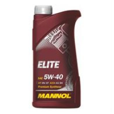 Олія моторна синтетична "ELITE 5W-40", 1л Олія моторна синтетична "ELITE 5W-40", 1л