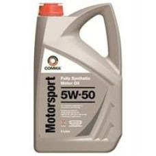 Олія моторна синтетична "Motorsport 5W-50", 5л Олія моторна синтетична "Motorsport 5W-50", 5л