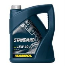 Олія моторна мінеральна "STANDARD 15W-40", 5л Олія моторна мінеральна "STANDARD 15W-40", 5л